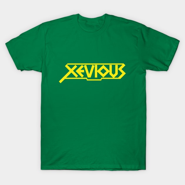 Xevious Arcade Game T-Shirt by nametaken